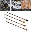 thumbnail image 5 of 100Mm Steel Wire Wheel Brush Rotary Tool Polishing Brush Home Rust Cleaning Tool, 5 of 5