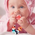 thumbnail image 3 of Baby Pacifier Holder Fit Pacifiers & Baby Teething Toys & Set For Boys And Girls Woodworking Clamps 48 Mini Set Woodworking Vise 10 Clamp Frame Angle Clamps for Woodworking Woodworking Vise Quick, 3 of 3