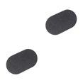thumbnail image 3 of relayinert Sponge Brush Eraser Scrub Handle Grip Sink Pots Bowl Kitchen Cleaning Tool black 2Set, 3 of 6