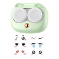 thumbnail image 4 of Bunblic Automatic Lens Case Cute Cleaner Box for Travel Outdoor Sports Daily Green, 4 of 8