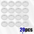 thumbnail image 1 of maskred 20pack/lot Smooth Line Duct Vent Timeless And Simple For Anywhere Round Edge Hole Plug Decoration, 1 of 6