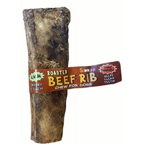 6 Inch Beef Rib with cigar band and upc