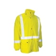 thumbnail image 1 of Forcefield Manteau de Pluie de Sécurité Ultraléger Résistant au Feu (FR) Haute Visibilité, 1 of 2