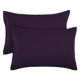 thumbnail image 1 of Unique Bargains Soft Microfiber Zippered Pillowcase, 1 of 10