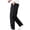 Solid Color, variant on Pisexur Men's Pants Elastic Waist Cargo Pants Solid Color Cotton Joggers Hiking Pants Casual Baggy Wide Leg Pants Outdoor Oversized Sweatpants Trousers with Multi Pockets Plus Size Work Pants L-6XL