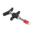 thumbnail image 2 of Manual Chiropractic Adjustment Tool, Portable 10 Levels Force Wide Uses Manual Spinal Massager Corrosion Resistance  For Body Muscle Relaxation Red, 2 of 8