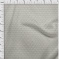 thumbnail image 3 of oneOone Viscose Chiffon Fabric Big Motif Ikat Decor Fabric Printed BTY 42 Inch Wide, 3 of 4
