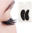 thumbnail image 4 of Bunblic 2xLash Extension under Eye Pads/ Eye Patches Soft Convenient Salon Use/ Silicone Reusable for Lash Extension Supplies Tool/ Eyelash Lifting Tool , 4 Pcs, 4 of 8
