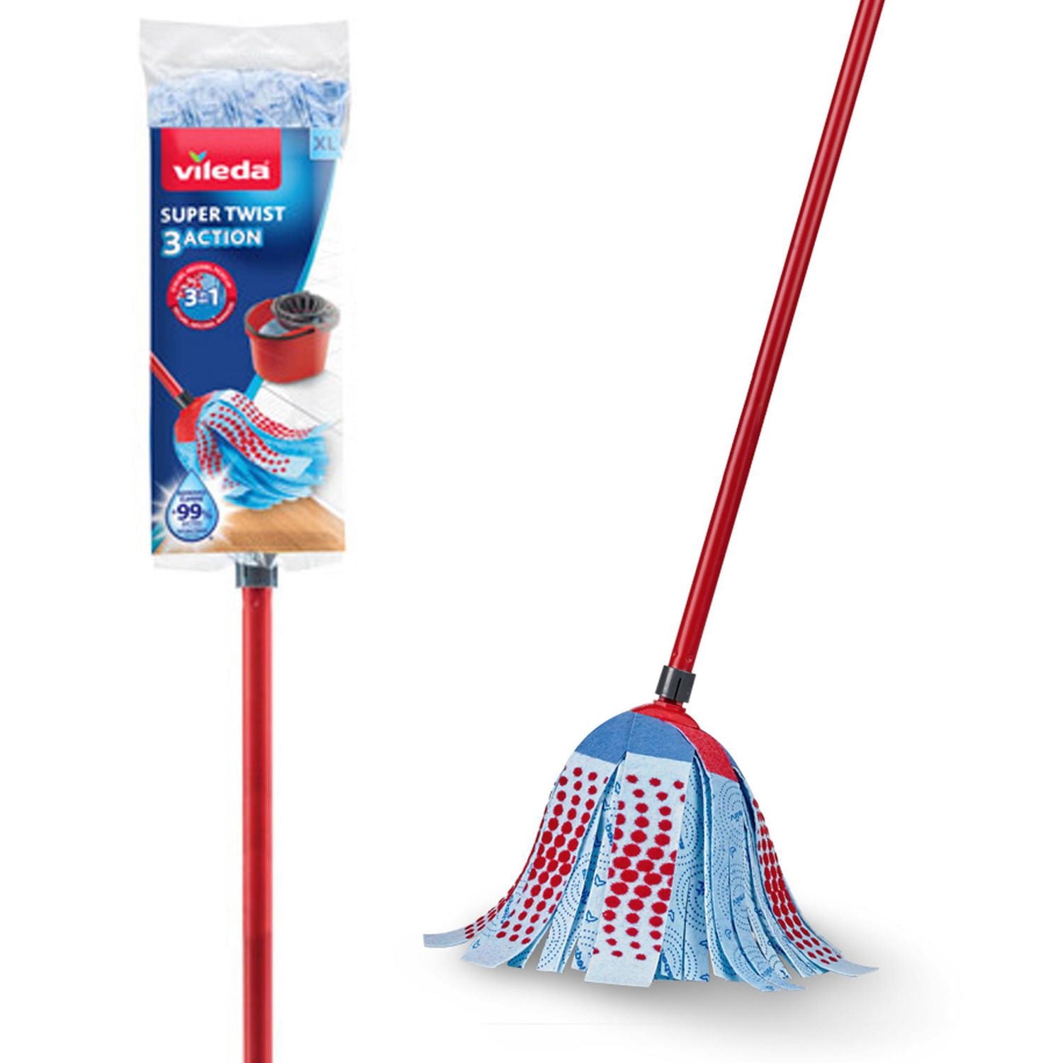 Vileda SuperTwist 3Action XL Mop - Walmart.ca