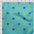 thumbnail image 3 of oneOone Viscose Chiffon Fabric Small Motif Ikat Print Fabric By Yard 42 Inch Wide, 3 of 4