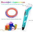 thumbnail image 2 of 3d Pen 3d Printer Pen Diy Scribbler 3d Stereoscopic Printing Pen With Lcd As A Creative Gift Suitable For Everyone, 2 of 5