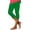 Green, variant on Aboser Women Tummy Control Capri Leggings Soft High Waisted Yoga Pants Slim Fit Keyhole Capris Athletic Running Workout Leggings 2025 Summer Beach Outfits
