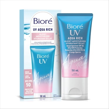 Bioré UV Aqua Rich Glowy Moisturizer with SPF 50