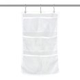 thumbnail image 3 of Binwennn Bathroom Tub Shower Bath Hanging Mesh Organizer Caddy Storage Bag Bathroom Set Towel Warmer Rack Microfiber Beach Towels Bathroom Rugs Non Bathroom Rugs Bathroom Organizer Bathroom Organizer, 3 of 4