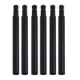 thumbnail image 2 of koolsoo 6 Pcs. Presta Valve Extender Alloy Innertube Valve Extender - Black 70mm, 2 of 9