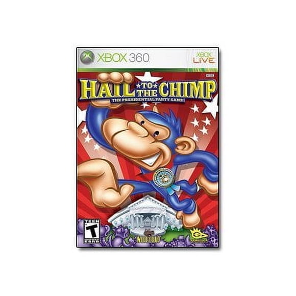 Hail To The Chimp: The Presidential Party Game - Xbox 360