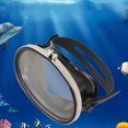thumbnail image 2 of Retro Oval Waterproof Leakproof Single Lens Wide Black, 2 of 8