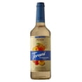thumbnail image 2 of Torani Puremade Zero Sugar Peach Syrup, Sun-Drenched Orchard Flavor & Clean-Label Sweetness, 750 mL (25.36 oz) Premium Glass Bottle, 2 of 2