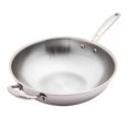 thumbnail image 1 of OXO Professional 3-ply Wok, 30 cm, 1 of 6