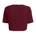thumbnail image 3 of Timegard Shrugs for Dresses Summer Lightweight Chiffon Short Sleeve Open Front Beach Casual Flowy Top, 3 of 4