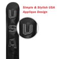 thumbnail image 2 of PU Golf Alignment Stick Cover Case USA Embroidered Cover Case Waterproof Holder Premium Black White, 2 of 8