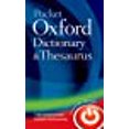 thumbnail image 1 of Pocket Oxford Dictionary and Thesaurus, 1 of 1