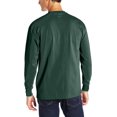 thumbnail image 2 of Dickies T-Shirt à Manches Longues pour Homme, Col Ras du Cou, Poids Lourd, LT, Vert Chasseur, 2 of 2