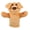 Orange, variante sur Jouet en Peluche Animal Chien Marionnette Jouet pour Enfants