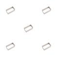 thumbnail image 1 of Youkk Moule à Gâteau Antirouille Durable et Longue Durée en Acier Inoxydable Formes Rectangulaires pour Biscuits Acier Inoxydable Long Carré TP 5ensemble, 1 of 6