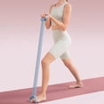 thumbnail image 4 of Resistance Bands Set with Antislip Handle, Xinsrenus TPE Elastic Pull Rope for Home Gym Workout, Portable Tension Cable for Waist Abdomen Arm Shoulder Back Exercise, 4 of 6