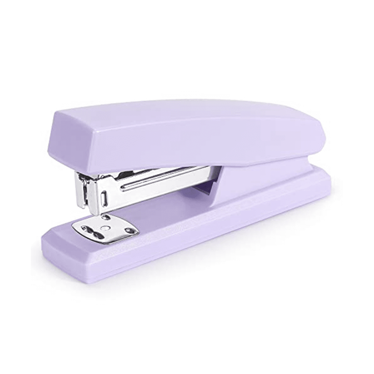 Stapler, Office Stapler, Stapler for Desk Portable Durable Staplers (Purple)