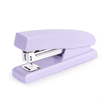 Stapler, Office Stapler, Stapler for Desk Portable Durable Staplers (Purple)