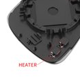 thumbnail image 4 of Unique Bargains Car Mirror Glass Heated with Backing Plate Passenger Side RH for VW Golf R32 GTI, 4 of 7