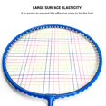 thumbnail image 2 of Maoww Kids Badminton Racket Badminton Set School Sports Badminton Racket with 3 Balls and Carrying Bag Child Toys, 2 of 6