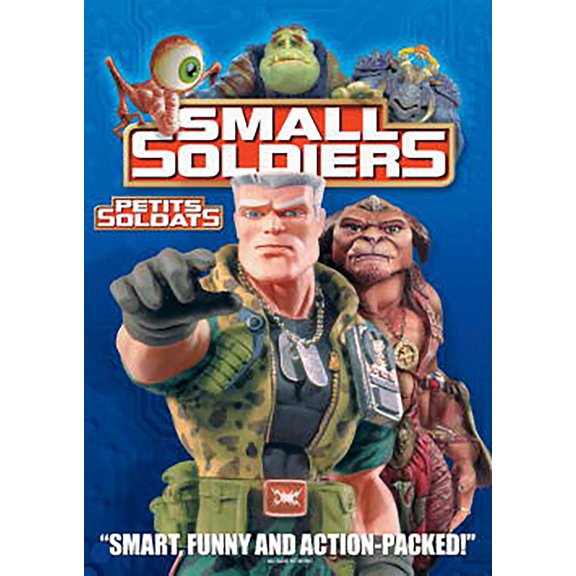 Small Soldiers (DVD) , Action & Adventure , Paramount Fr