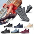thumbnail image 5 of Mens Lightweight Breathable Running Shoes - Slip-On, Low Top, Non-Slip, Air-Flow Technology for All Seasons Outdoor Training, Workout, and Hiking - Durable, Comfortable, Quick-Dry, Anti-Skid Traction, 5 of 5