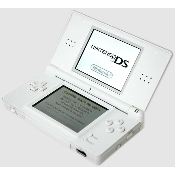Authentic Nintendo DS Lite (Polar White) with Stylus & Charger (OEM) - Like-New!