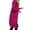 Red, variant on Timegard Oversized Hoodie for Womens Plus Size Zip up Sweatshirts Fall Winter Casual Comfy Long Jackets