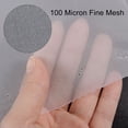 thumbnail image 3 of Unique Bargains 100 Micron Paint Nylon Mesh Filter Woven Net Sheet Filter Cloth for Paint, Home Brewing (39'x39'), 3 of 5