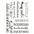 thumbnail image 3 of Fridja Christmas Candle Stickers with Various Pattern, Candle Tattoos Christmas Decoration, Water Slide Film Candles for Christmas Decoration, Candle Decorating, Ultra Light Water Sticker(Black), 3 of 3