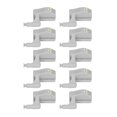 thumbnail image 2 of Closet Wardrobe Sensor Light, Energy Saving Automatic High Brightness LED Cabinet Hinge Light 0.25W  For Door, 2 of 8