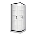 thumbnail image 1 of A&E Bath and Shower DANNY-36-BLK-K Shower Kit, 1 of 2