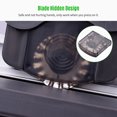 thumbnail image 2 of Amdohai JIELISI Paper Trimmer Replacement Blades Refill Security Safeguard Design Craft Paper Photo Picture Card Cutting for 959-3 A4 Paper Cutter, Wave Rotary Blades, 2 of 8