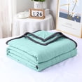 thumbnail image 4 of Boovnll Bathroom Rugs Absorbent Non-Slip Backing Summer Cooler Quilt for Hot Sleepers and Night Sweats Cooler Comforter Double Effect Blanket Cooler Fiber Ice Blanket for All-Season Bath Mat, 4 of 8