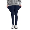 thumbnail image 2 of QIPOPIQ Girls Basic Solid Leggings Clearance, 2 of 5