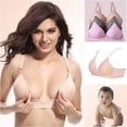 thumbnail image 5 of -Deep V Neck Bra Push Up Nursing Bra Maternity Bras, 5 of 5