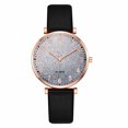 thumbnail image 2 of RKSTN Montres pour Femmes vansvarCasual Quartz Montre à Bracelet en Cuir Montre-Bracelet Montres, 2 of 3