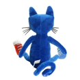 thumbnail image 4 of Pete The Cat Jouet en Peluche Bleu 25 cm, 4 of 5