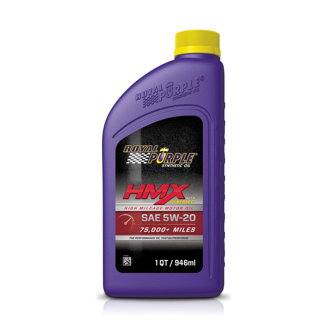Royal Purple Oil 17511 HMX; SAE 5W-20; Synthetic; 1 Quart Bottle; Single
