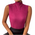 thumbnail image 1 of LSLJS Mode Femmes Débardeur Sans Manches Confortable Respirant Col Rond Blouses Tops, Débardeurs Femmes, 1 of 6